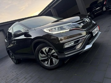 Honda CR-V IV 2016 Honda CR-V 1.6i-DTEC 120KM Style Xenon Alcantara, zdjęcie 1