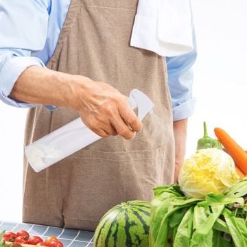 PUSTE BUTELKI Z APLIKACJĄ OLEJEK ETERYCZNY OKRĄGŁY DO WŁOSÓW