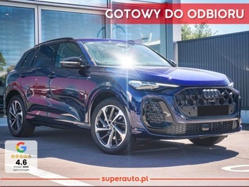 Audi Q5 II SUV Facelifting 2.0 40 TFSI MHEV 204KM 2025 AUDI Q5 TFSI quattro S line Suv 2.0 (204KM) 2025