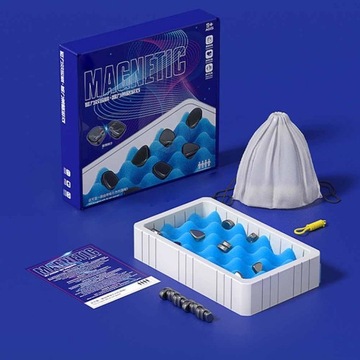 Магнитные шахматы. Магнитные камни. Шахматы. Образовательные шашки.