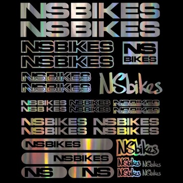 27 шт. для NS BIKES виниловые наклейки, наклейки, горный велосипед, велоспорт BMX