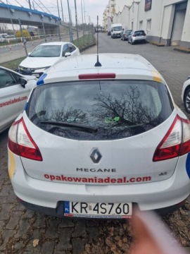 Renault Megane III Hatchback Facelifting 1.5 dCi 90KM 2013 Renault Megane III 1.5 dCi | 2013 | ekonomiczny diesel | klima, zdjęcie 2