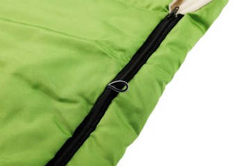 Детский спальный мешок зеленый утепленный СКИДКА