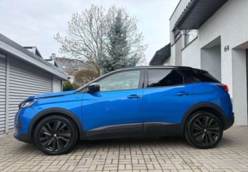 Peugeot 3008 II Crossover Facelifting  1.2 PureTech 130KM 2021 Peugeot 3008 Peugeot 3008 1.2 PureTech GT SampS 1.2 Benzyna 130KM, zdjęcie 4