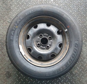 KOŁO ZAPASOWE SUZUKI BALENO I LIFT 175/70R13