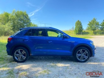 Volkswagen T-Roc I SUV 1.5 TSI ACT 150KM 2021 Volkswagen T-Roc R-Line 1.5 tsi automat virtualny kokpit radar asystenci s, zdjęcie 17