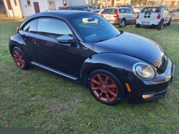 Volkswagen New Beetle 2013 Volkswagen Beetle 2.0 TSI Exclusive Sport 200KM 2013r