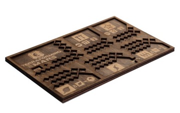 5 ДЕРЕВЯННЫХ ПОСТА ДЛЯ ИГРОКА, ТЕРРАФОРМИРУЮЩИЕ МАРС