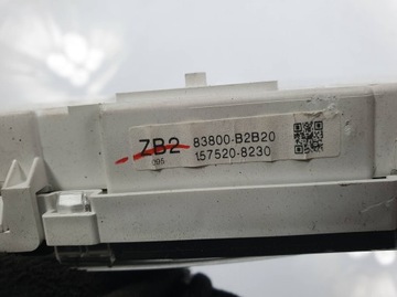 PŘÍSTROJOVÁ DESKA BUDÍK 157520-8230 DAIHATSU CUORE II