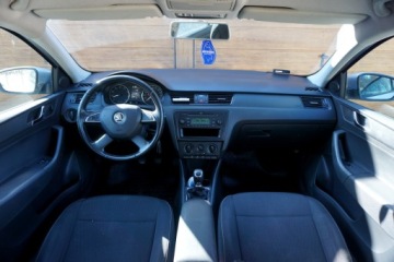 Skoda Rapid II Liftback 1.2 TSI 85KM 2013 SKODA RAPID - LIFTBACK - POLSKI SALON - LEMIR - PIERWSZY WŁAŚCICIEL ! ! !, zdjęcie 22