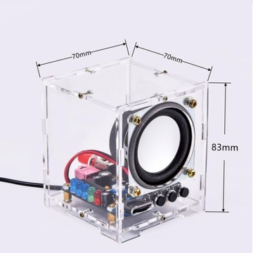 HU-009 Мини-динамик 3 Вт, усилитель постоянного тока 5 В