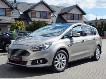 Ford S-Max II Van 2.0 TDCi 180KM 2016 Ford S-Max Titanium 180KM FULL LED Skora Navi Panorama KeylessGo BLIS SONY, zdjęcie 35