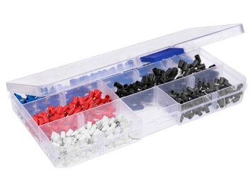 ОБЖИМНЫЙ ИНСТРУМЕНТ ДЛЯ ВТУЛОК КАБЕЛЬНЫХ КЛЕММ 500 шт.