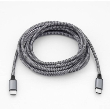 КАБЕЛЬ USB-C — USB-C 5М, 6А, ПРЯМАЯ ВИЛКА