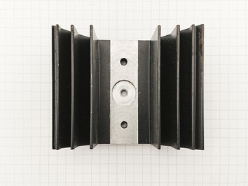 Radiator A4240 56mm oksyd.+ otwory -cena za 10 szt