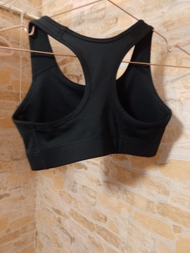 (36/S) NIKE/Top fitness, bokserka sportowa, biustonosz