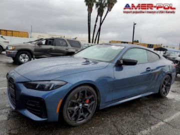 BMW Seria 4 G22-23-26 2025 BMW M4 BMW serii 4 M440i Coupe z 2025 roku , od ubezpieczalni 3.0 Benzyna