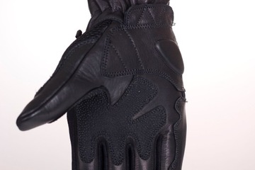 ПЕРЧАТКИ ДЛЯ МОТОЦИКЛА HUSAR GRIZZLY ЛЕТНИЕ черные