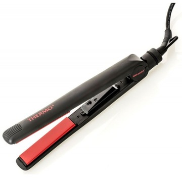Hair Tools THERMO Ceramiczna Prostownica Czarna