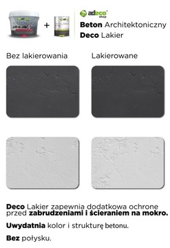 Лак для защиты архитектурного бетона 1л.