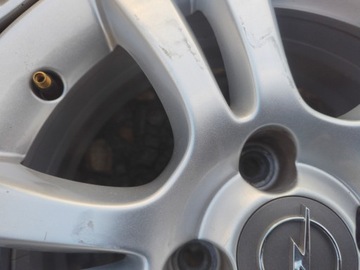 4× DISK HLINÍK OPEL OE CORSA D 6.0" X 15" 4X100 ET 39