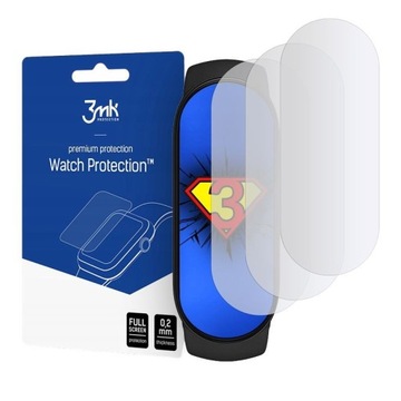 3x FOLIA OCHRONNA 3MK WATCH DO XIAOMI MI BAND 5