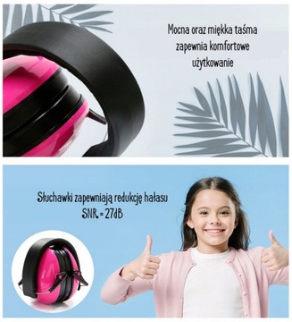 ЗВУКОВИДНЫЕ, ЗАЩИТНЫЕ НАУШНИКИ ДЛЯ ДЕТЕЙ, ЧЕРНЫЕ ЗАЩИТЫ СЛУХА