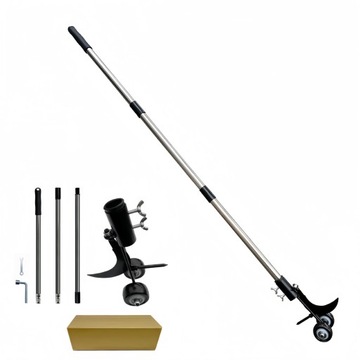 СКРЕБОК 2В1 ДЛЯ УДАЛЕНИЯ ОРЯНЕЙ ШОВНОЙ СЪЕМНИК С РУЧКОЙ 1,2М