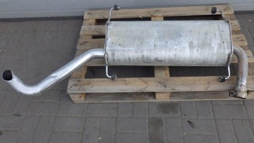 КОНЦЕВОЙ ГЛУШИТЕЛЬ ВЫХЛОПА DUCATO III BOXER JUMPER II 2.3 MJTD