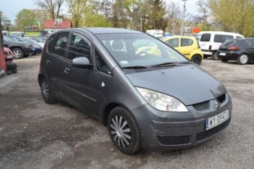 Mitsubishi Colt VI Hatchback 1.3 i 16V 95KM 2005 Mitsubishi Colt Bemowo 1.3 Benzyna, 2005 rok produkcji KOMIS TYSIAK, zdjęcie 2