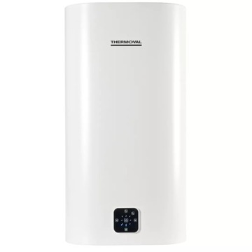 Thermoval Elektryczny ogrzewacz AQUA TI z Wifi SLIM 50L biały