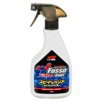 3x Quick detailer Fusso Coat Speed & Barrier 500 m