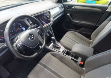 Volkswagen T-Roc I SUV 1.5 TSI ACT 150KM 2021 Volkswagen T-Roc Advance Pakiety, ACC, Podgrzewane fotele, Rozpoznawanie, zdjęcie 6