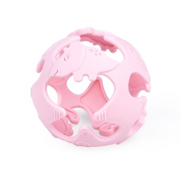 DUMEL GiliGUMS Силиконовый прорезыватель DINO BALL