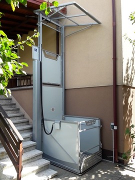 Вертикальная платформа, лифт, подъемник для инвалидов - цитата