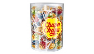 Chupa Chups Lizaki Mix smaków 50 Sztuk