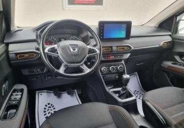 Dacia Sandero III Hatchback 5d 1.0 TCe LPG 100KM 2021 Dacia Sandero Stepway LIFT Sliczna 1.0 BenzynaGaz LPG Bogata Wersja ORYGIN, zdjęcie 4