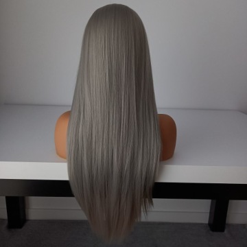 ПАРИК ЖЕНСКИЙ ДЛИННЫЕ ВОЛОСЫ ЧЕРНЫЕ ПРЯМЫЕ РЕАЛИСТИЧЕСКИЕ 65 СМ Естественный эффект