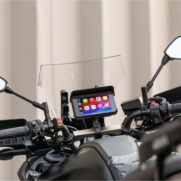MIDLAND BikePlay Guardian — экран 5 дюймов/датчик давления/2 камеры