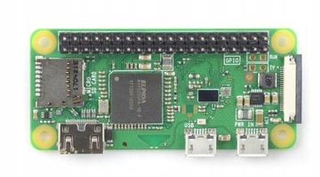 Одноплатный компьютер Raspberry Pi Zero WH Bluetooth WiFi 1 ГГц 512 МБ ОЗУ