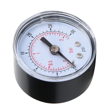 МАНОМЕТР ВОЗДУХА МАНОМЕТР ВОДЫ 0-20PSI 0-2BAR
