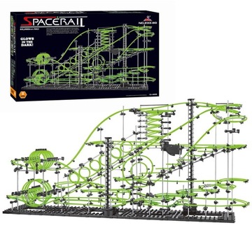 SPACERAIL TOR KULKOWY ROLLERCOASTER LEVEL 8G