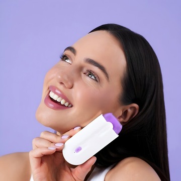 ЗАВЕРШАЮЩИЙ ШТРИК ДЕПИЛЯТОРА ДА, ТРИЦА С СВЕТОДИОДОМ