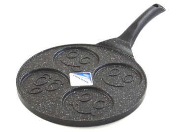Patelnia do smażenia jajek INDUKCJA 26 cm 2659