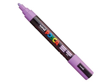 Marker Plakatowy POSCA PC-5M Pastel Lavender P11 mazak dekoracyjny uni