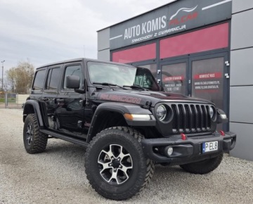 Jeep Wrangler IV 2022 Jeep Wrangler RUBICON Unlimited 3.6 V6 4x4 Zarejestrowany 5-Drzwiowy Zamia