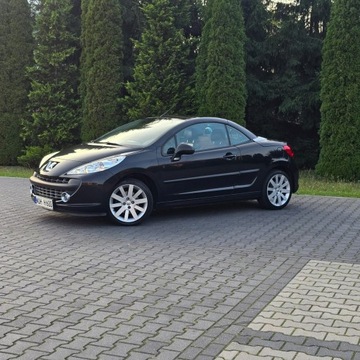 Peugeot 207 CC 1.6 VTi 120KM 2007 Peugeot 207 CC, zdjęcie 5