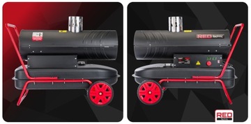 МАСЛЯНЫЙ НАГРЕВАТЕЛЬ 30 КВТ БЕНЗИНОВЫЙ ГАЗОВЫЙ ВОЗДУХОДУВАТЕЛЬ С ЖК-ТЕРМОСТАТОМ С ДЫМОХОДОМ