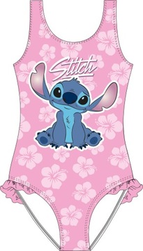 STRÓJ KĄPIELOWY LILO&STICH KOSTIUM NA BASEN DZIEWCZĘCY LILO I STICH DISNEY