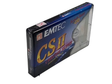 Кассета EMTEC CS II CHROME SUPER 60